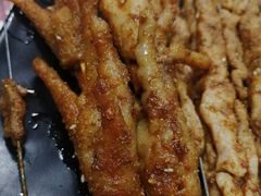 烤鸡爪-老味烧烤(园林路店)