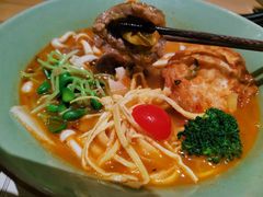 手切酸菜牛腱子面-陳八两面家(滨江天街店)