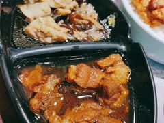 鸡肉排骨双拼饭-真功夫(搜秀城店)