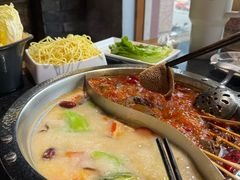 -蓉城老院十一年川味老火锅(中南店)