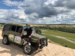 -库伦旗银沙湾旅游景区