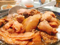 茶油焖黑兔/份-茶油香闽南菜·花园餐厅(前埔店)
