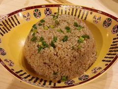 银川秘酱炒饭-焯宇豆皮涮牛肚