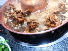 羊蝎子火锅-城南老友羊蝎子火锅(花乡奥莱店)
