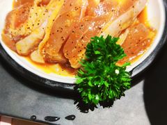 黑椒鸡腿肉-韩宫宴烤肉·黑毛和牛·料理(合肥滨湖银泰城店)