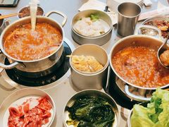 -晓沸牛肉海鲜小火锅(白湖亭万达广场店)