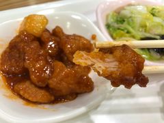 蜜瓜咕咾肉-交通大学（闵行校区）-第二餐饮大楼