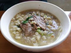 普通羊肉泡馍-刘信牛羊肉小炒泡馍(回民街店)