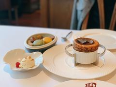 黑松露巧克力舒芙蕾-福楼法餐厅FLO