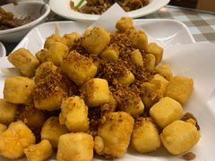 w一口脆椒盐豆腐-新大咀港式茶餐厅(宝山万达店)