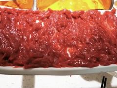 鲜牛肉-左庭右院鲜牛肉火锅(苏州园区永旺店)