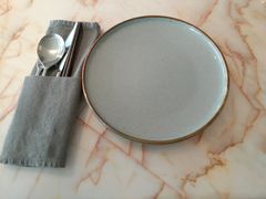餐具摆设-城市露台景观餐厅(淮海路店)
