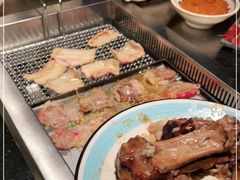 -张牌牌·东北烤肉小吃市集(金楠天街店)