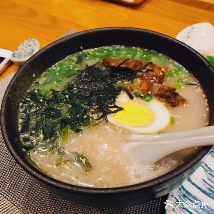 松川日本料理(长沙路店)骨汤拉面图片