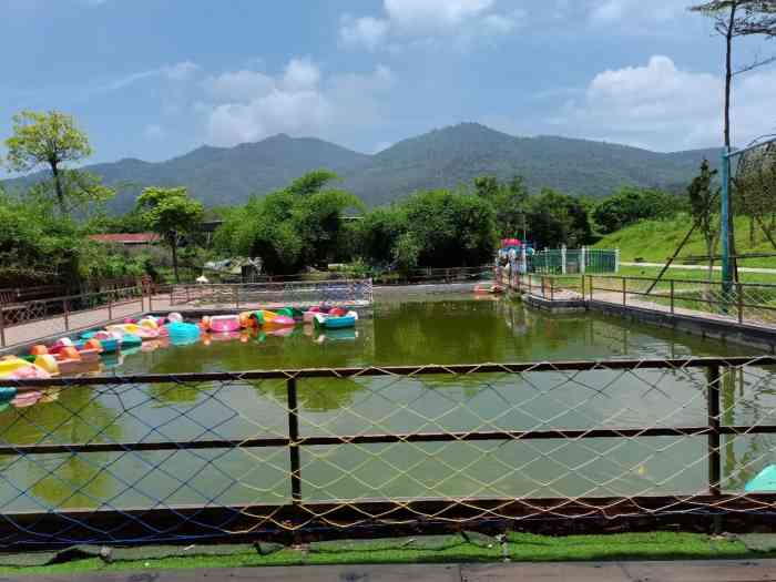 金农湾体验式农场-"交通:地铁012号坐到天竺山站在步行几.