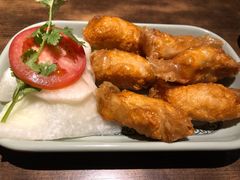 越式香炸墨鱼卷-大头虾越式风味餐厅(光明广场店)