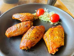 罗勒烤鸡翅-汤厨(五道营店)