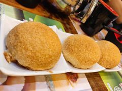 酥皮焗叉烧包-添好运点心专门店(深水埗店)