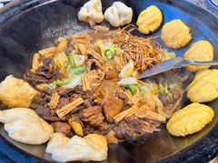 -缘福乡村铁锅炖民宿(八达岭店)