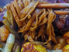 -内蒙焖面大盆骨餐馆(山大路店)