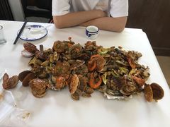 -1910老鲁味海鲜·戳子肉·青岛菜(金沙滩店)