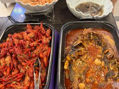 -海天一色海景自助餐厅(西港花园店)