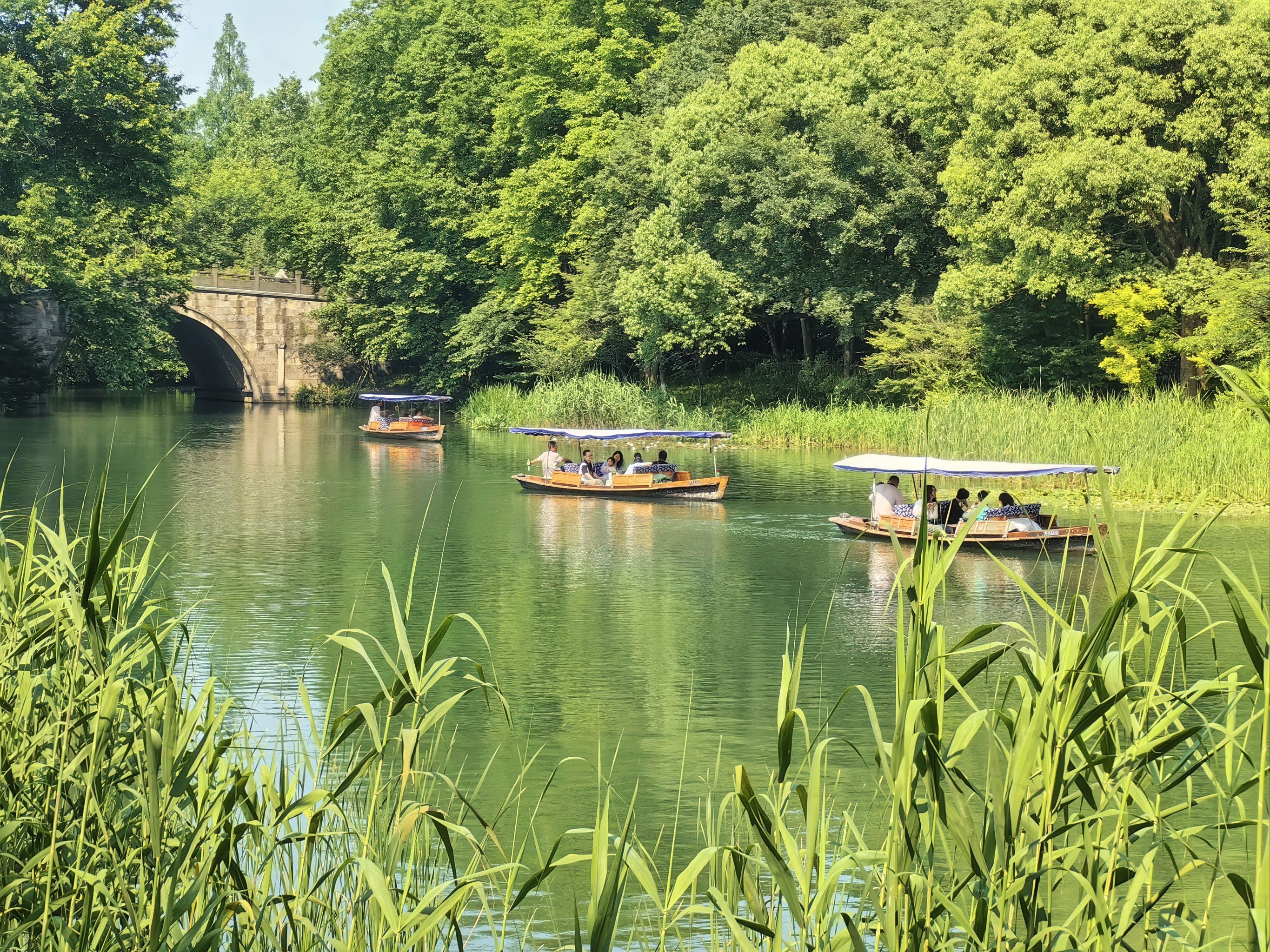 玩转杭州|浴鹄湾(乌龟潭)景区