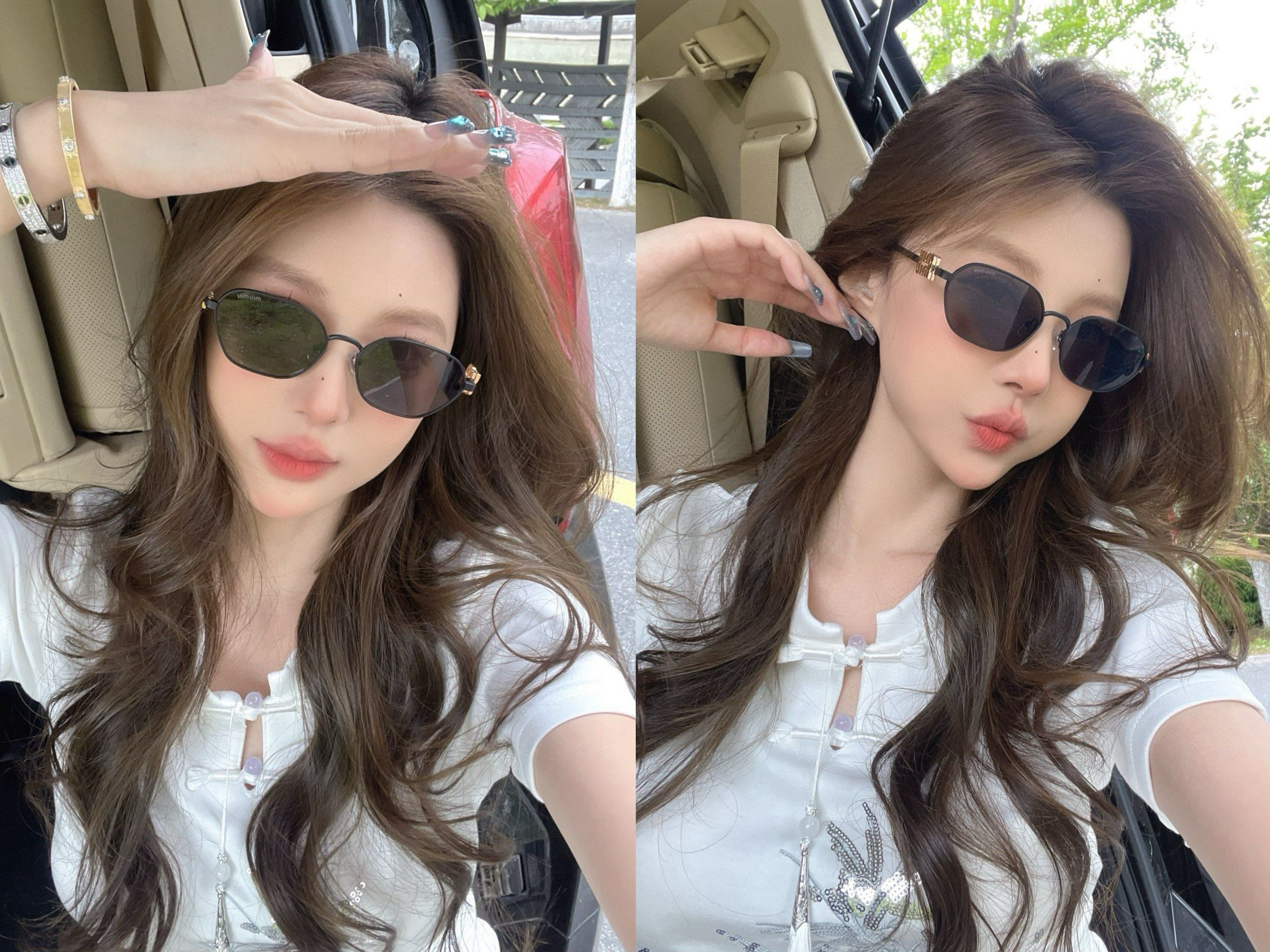 魅力之选93miu miu太阳眼镜97