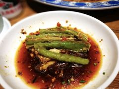 虎皮辣子烧茄子-胖老汉椒麻鸡清真新疆菜(西御街店)