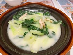 浓汤白菜苗-添饭茶餐厅(天悦龙庭店)
