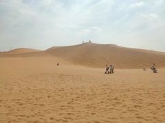 -银肯塔拉沙漠生态旅游景区