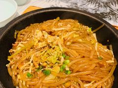 铁板肉末粉丝包菜-望湘园·洞庭渔宴(永旺店)