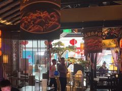 -绿茶餐厅(松江万达店)