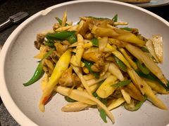 春笋炒香螺-丝路金桃·新疆菜(徐汇店)