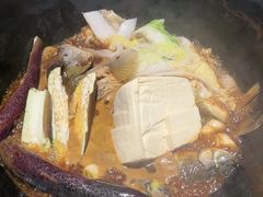 -鱼窝棚柴火铁锅炖(富山屯店)