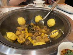 -冰城焰会大丰收铁锅炖(萝岗万达金街店)