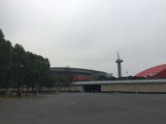 -南京奥林匹克体育中心-体育馆