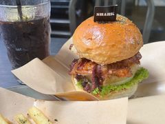 -shark burger·鲨鱼汉堡(交子大道店)