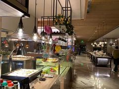 自助取餐区-深圳佳兆业万豪酒店-金沙全日餐厅