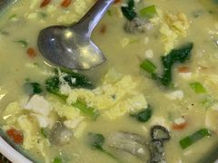 生蚝豆腐汤-威海渔村(静安旗舰店)
