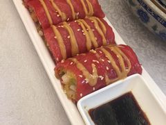 脆皮红米肠-畔山酒店中餐厅
