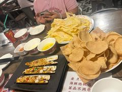正宗泰式虾片-辉记炭烧海鲜大排档·老字号(福田店)