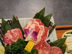 -明洞阿姨·韩式酱蟹烤肉·创意料理(三元桥店)