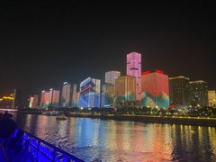 -闽江夜游台江旅游码头