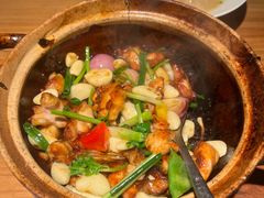 啫啫海鲜鸡-荣小馆(杭州大厦店)