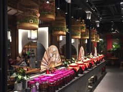 自助取餐区-翠姐姐农家大院·16年土菜馆(滨康路店)