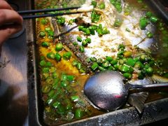 -探鱼·鲜青椒爽麻烤鱼(三水广场店)
