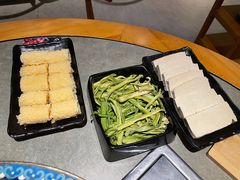特供黄金卷-贰重天冰煮羊自助火锅(东坝店)