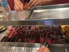 -河坝烧烤串城(金达莱店)