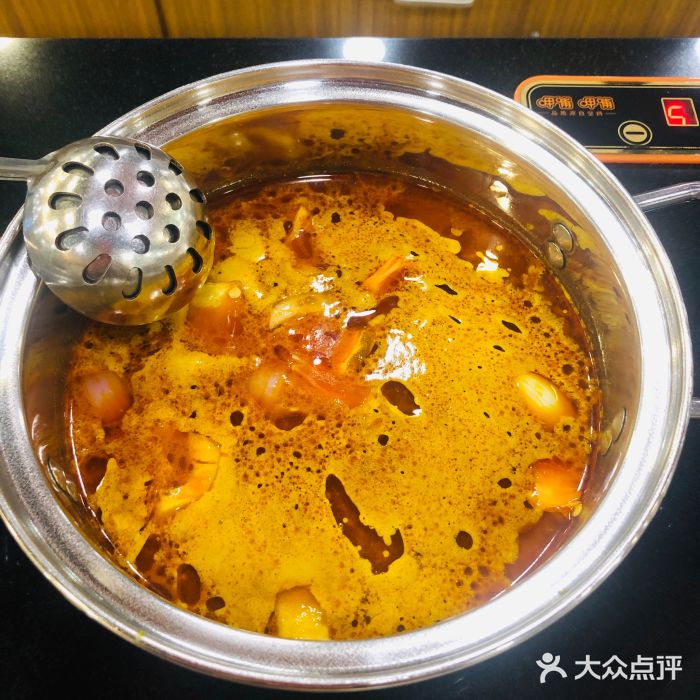 呷哺呷哺(秦淮友谊广场店)印度咖喱火锅底料图片